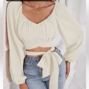 Size XL Shein crop top never worn
